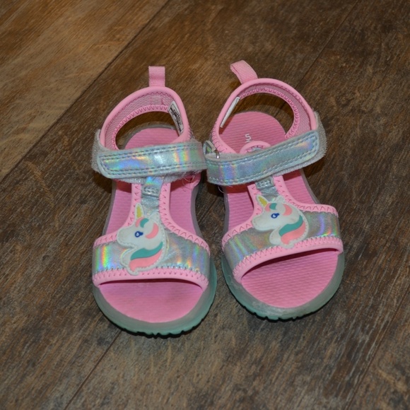 Carter's Unicorn Light-Up Sandel - Picture 2 of 7